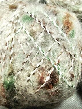 Vintage Scheepjes Novara Wool Blend Yarn Twisted Multicolor Holland 50g x7